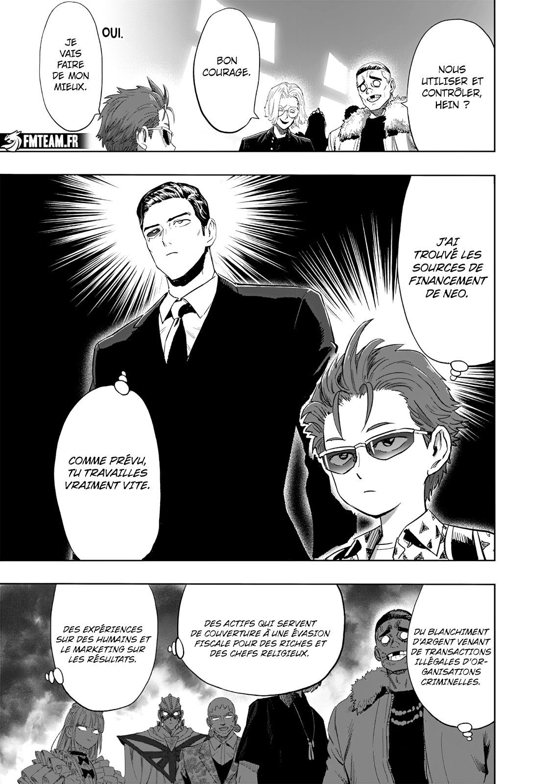 Read One Punch man (fr) Manga Online