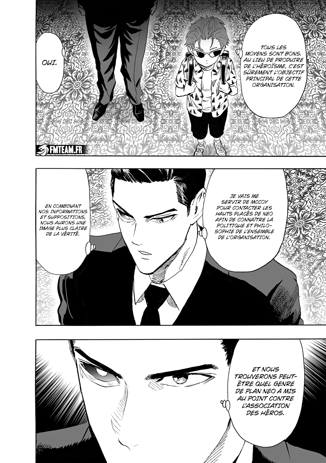 Read One Punch man (fr) Manga Online