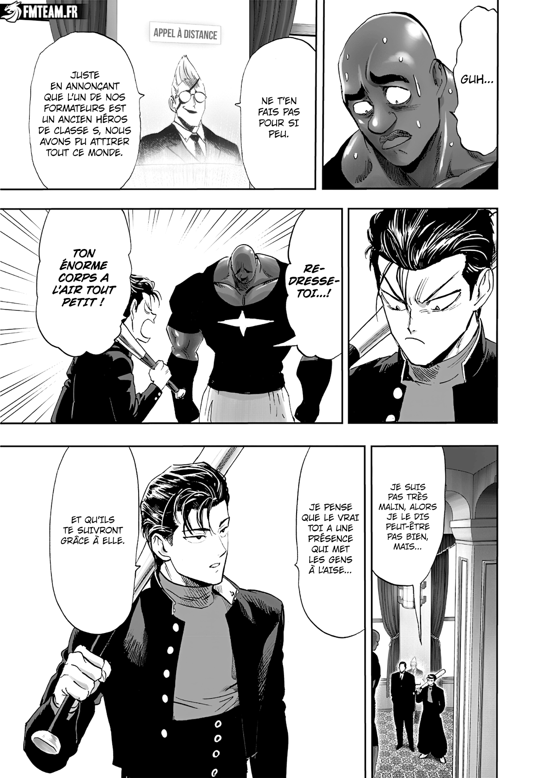 Read One Punch man (fr) Manga Online