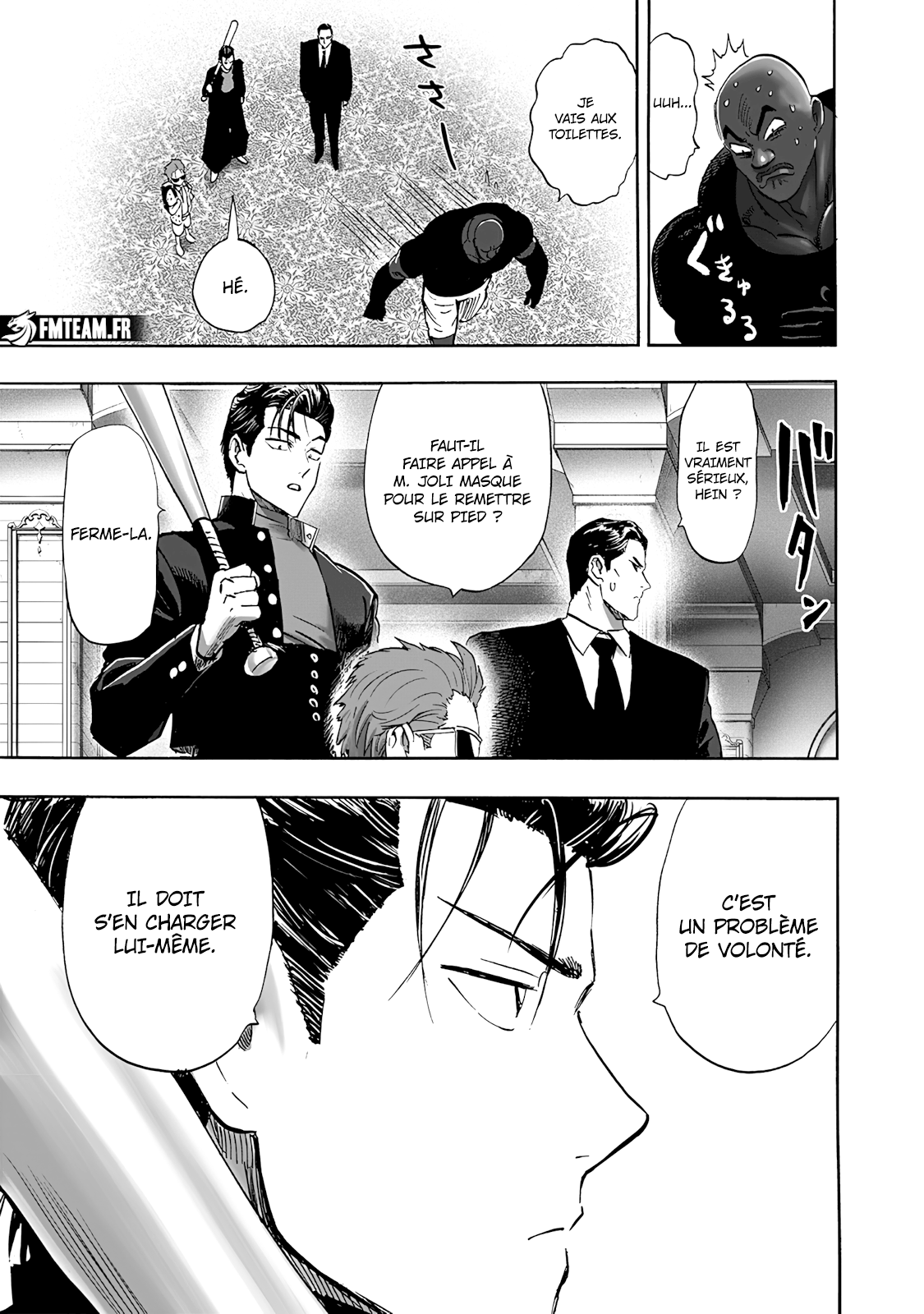 Read One Punch man (fr) Manga Online