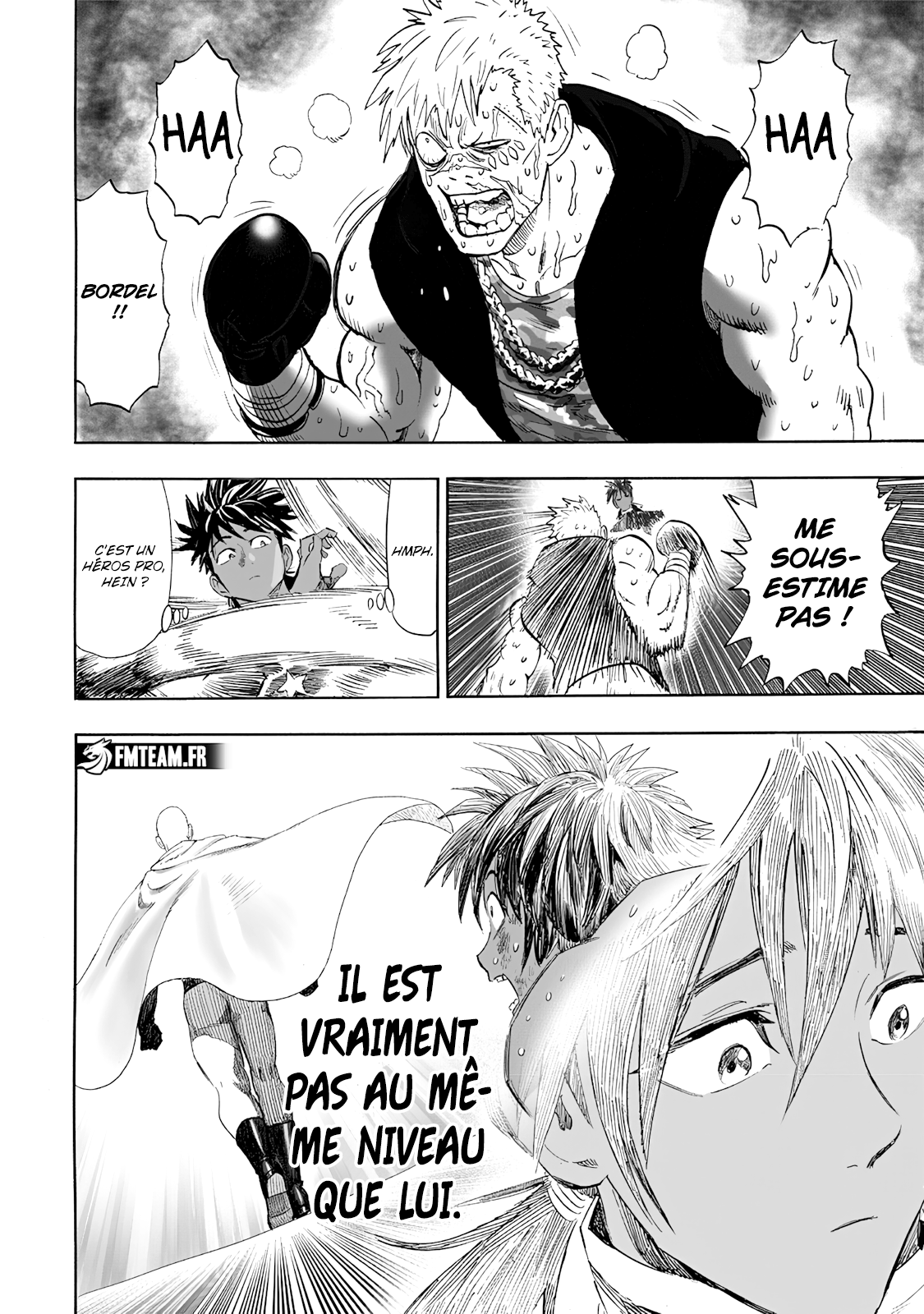 Read One Punch man (fr) Manga Online