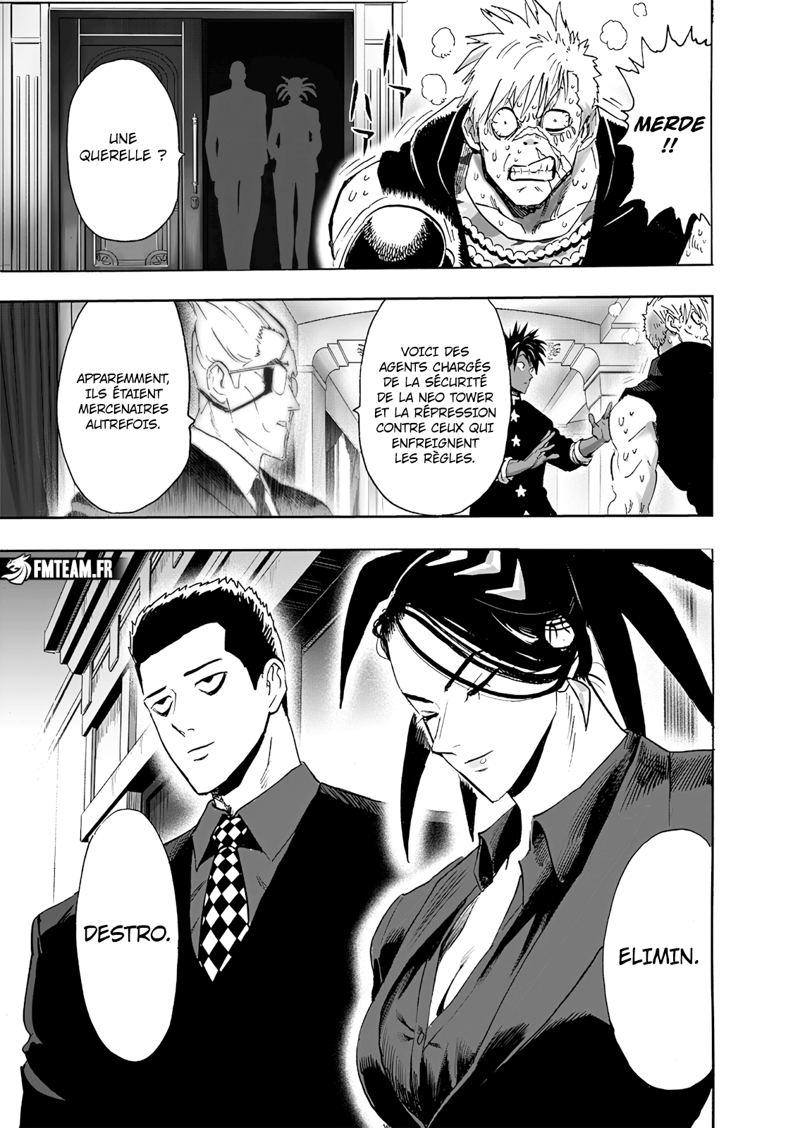 Read One Punch man (fr) Manga Online