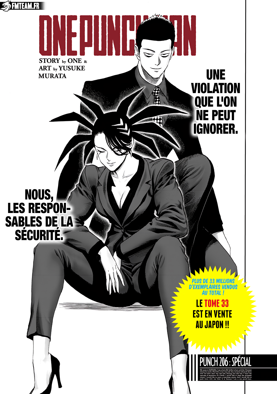 Read One Punch man (fr) Manga Online