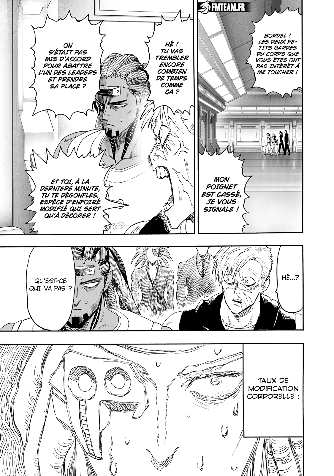 Read One Punch man (fr) Manga Online