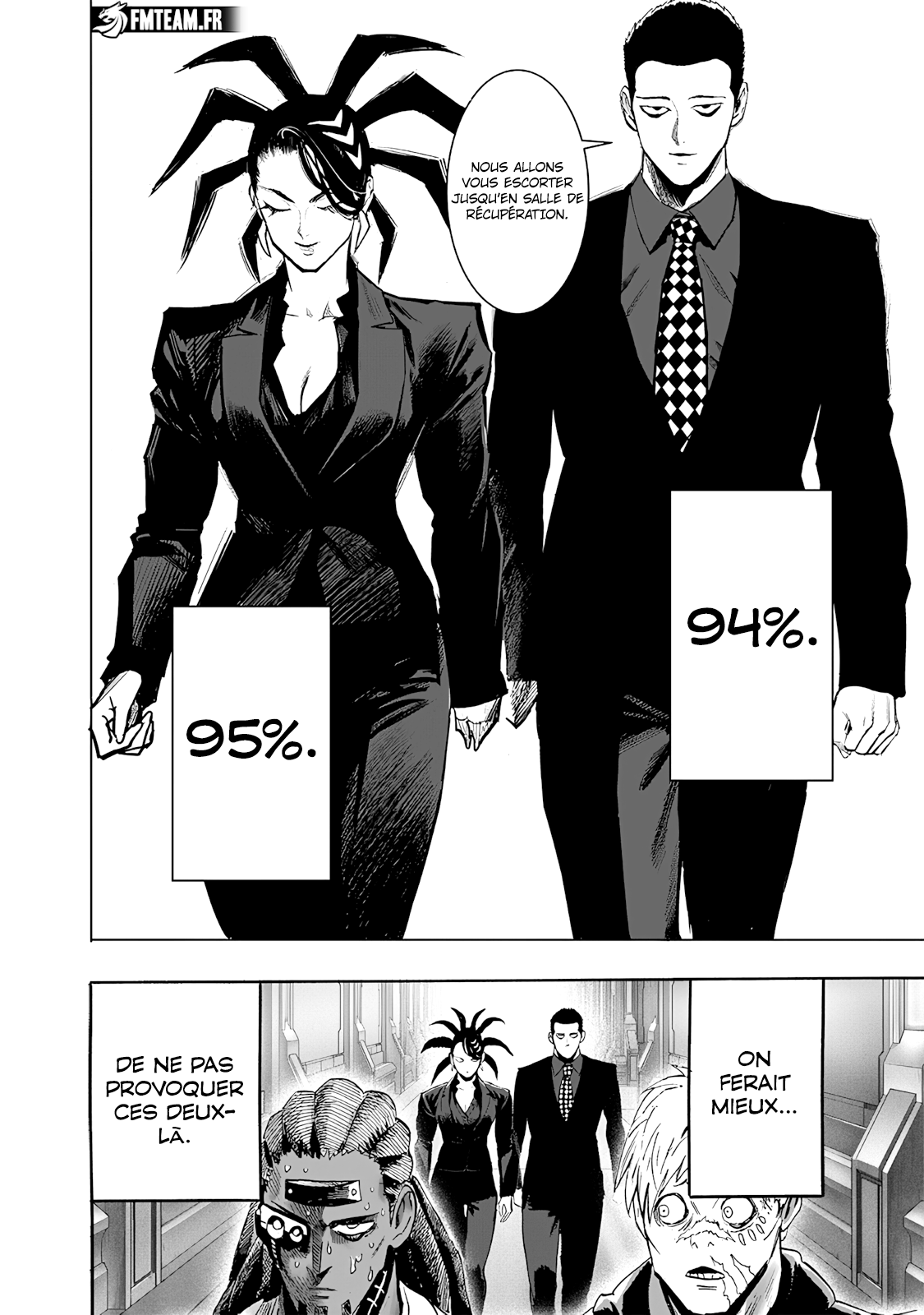 Read One Punch man (fr) Manga Online