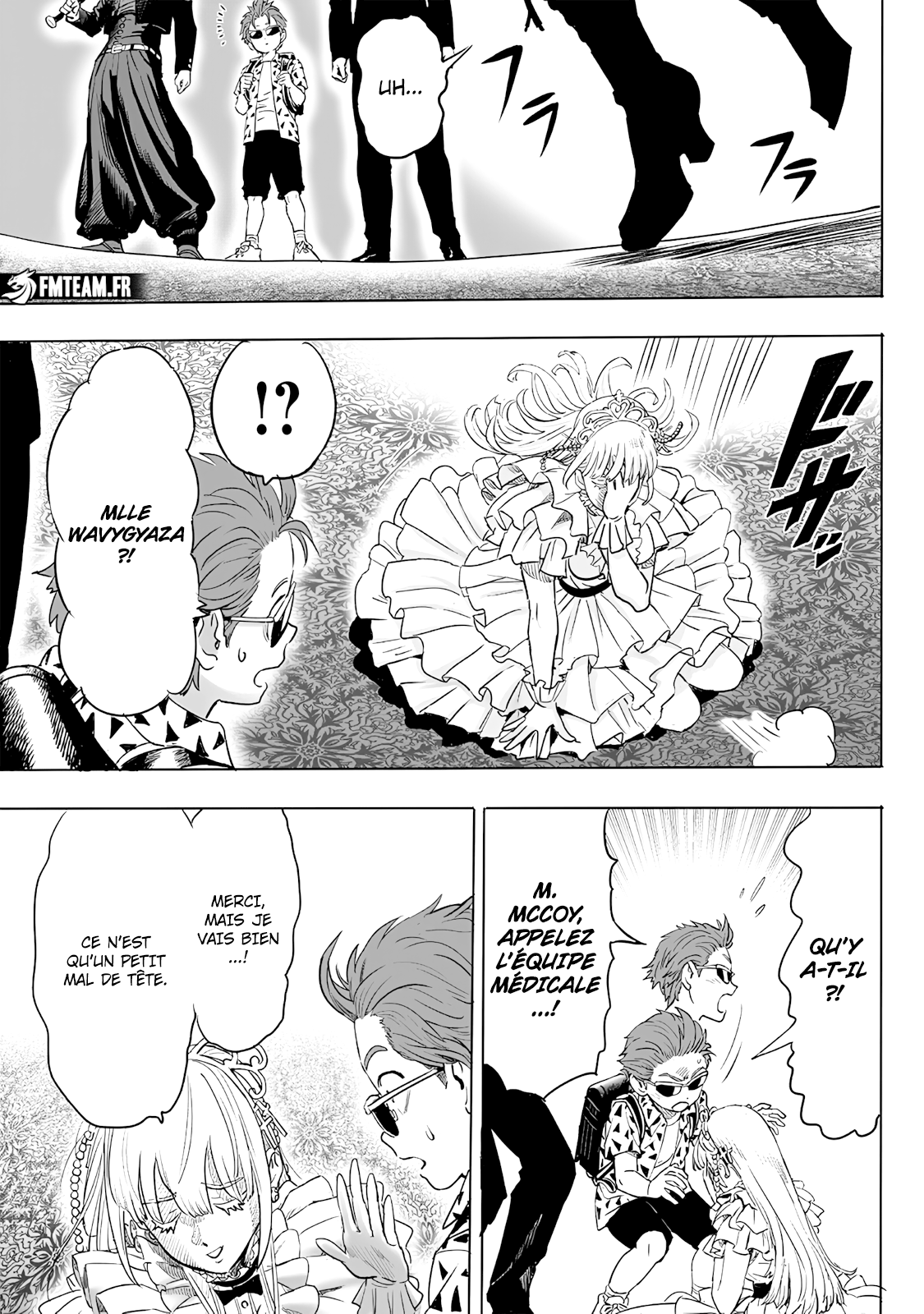 Read One Punch man (fr) Manga Online