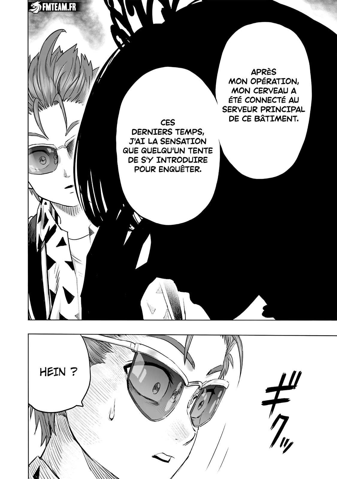 Read One Punch man (fr) Manga Online