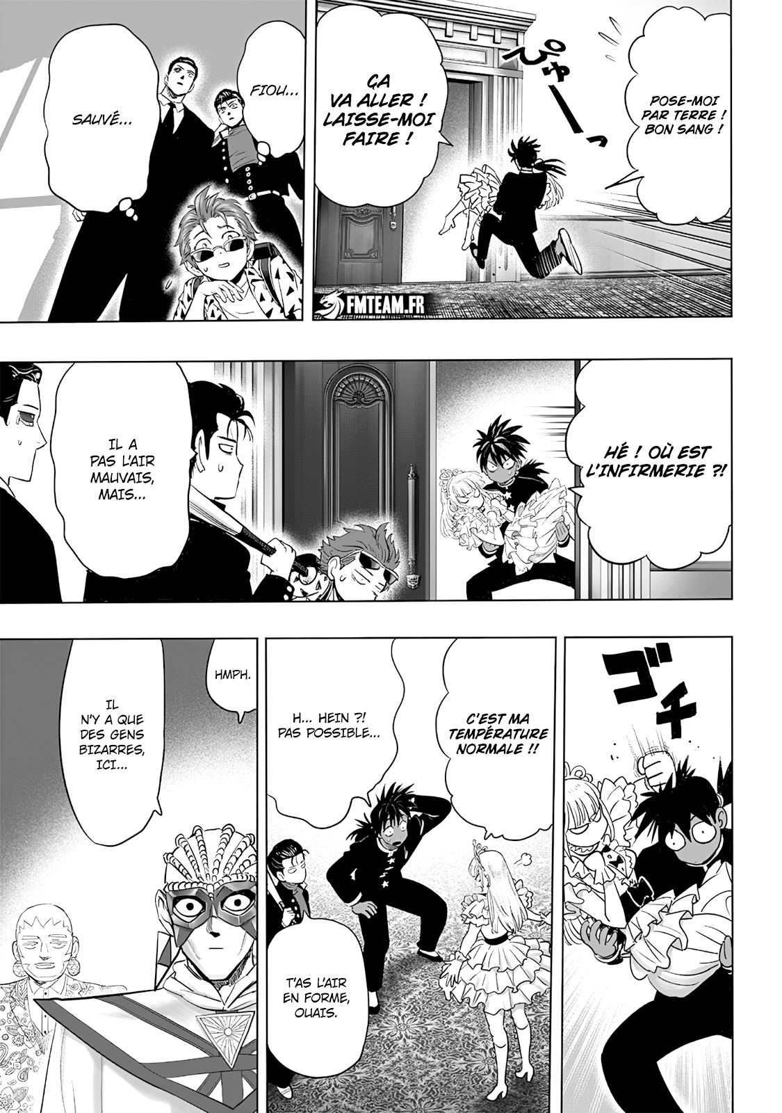 Read One Punch man (fr) Manga Online