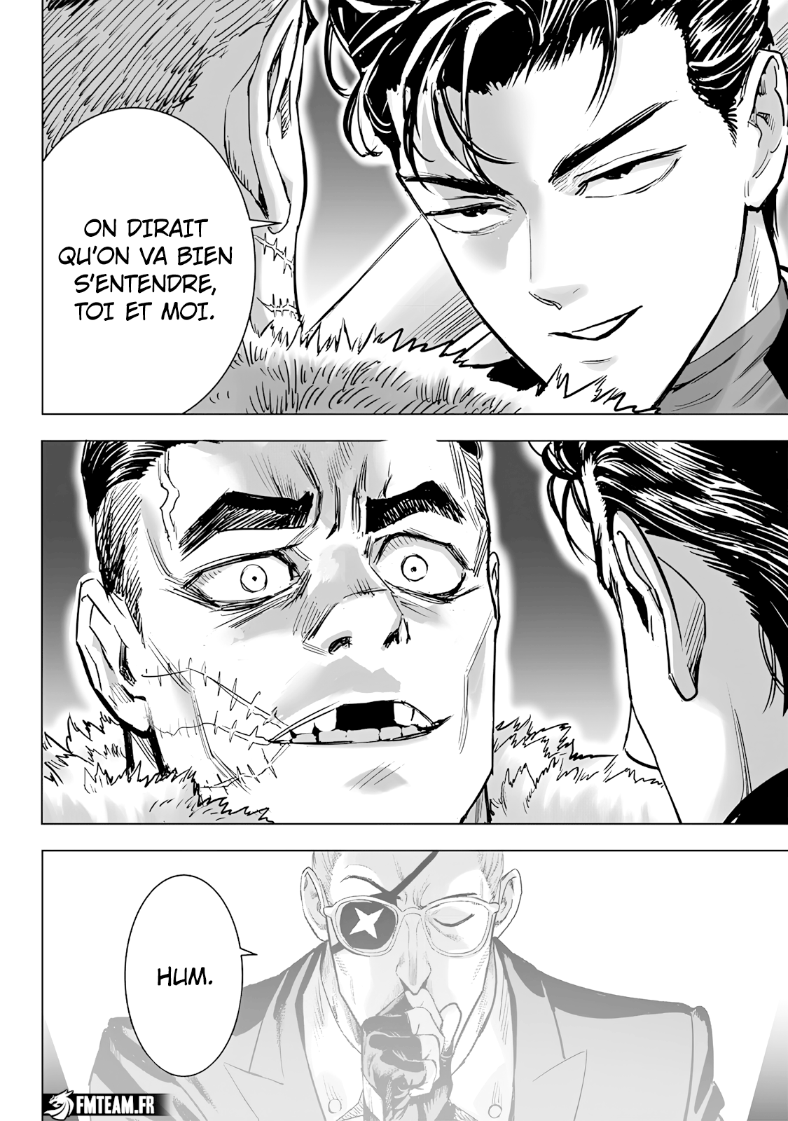 Read One Punch man (fr) Manga Online