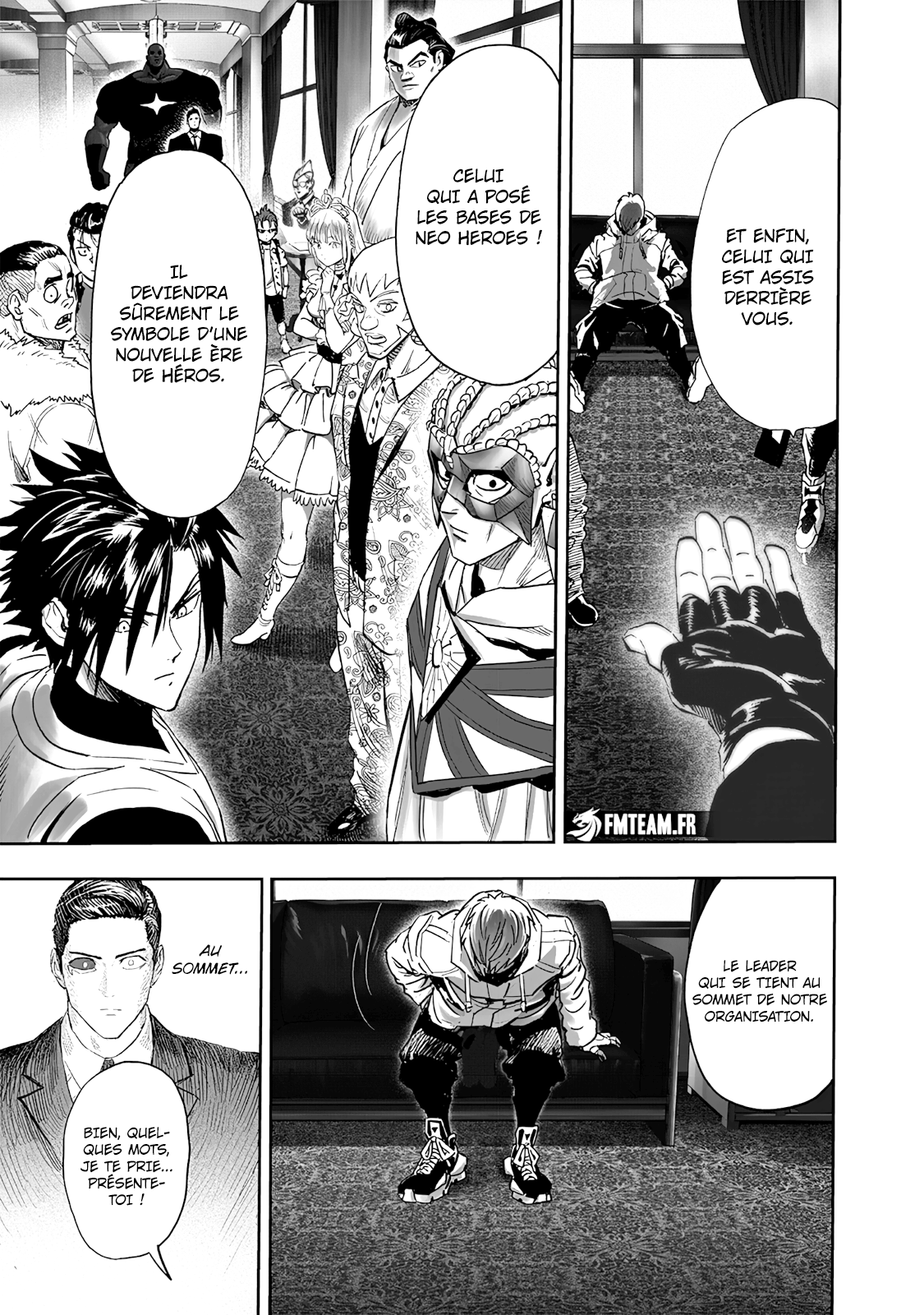 Read One Punch man (fr) Manga Online