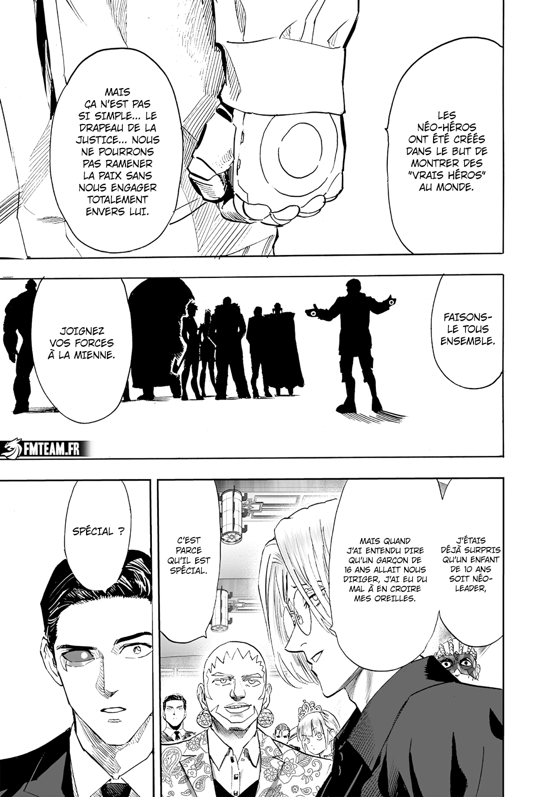 Read One Punch man (fr) Manga Online