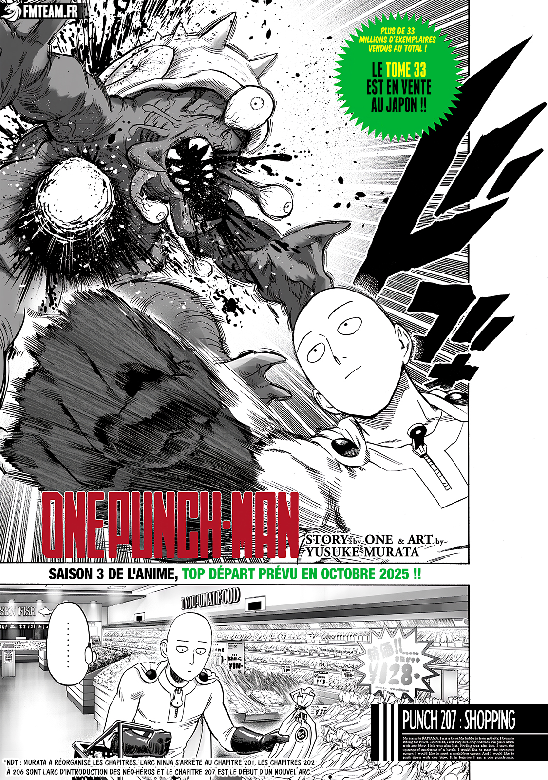 Read One Punch man (fr) Manga Online