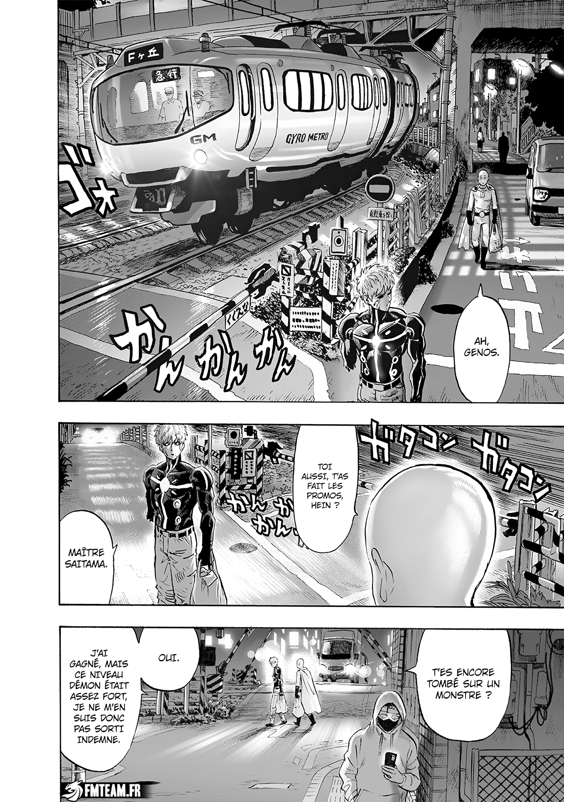 Read One Punch man (fr) Manga Online