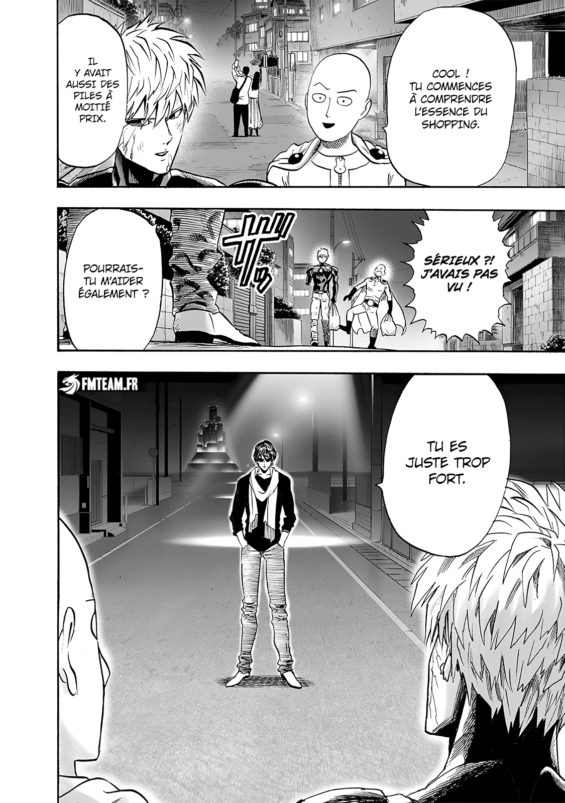 Read One Punch man (fr) Manga Online