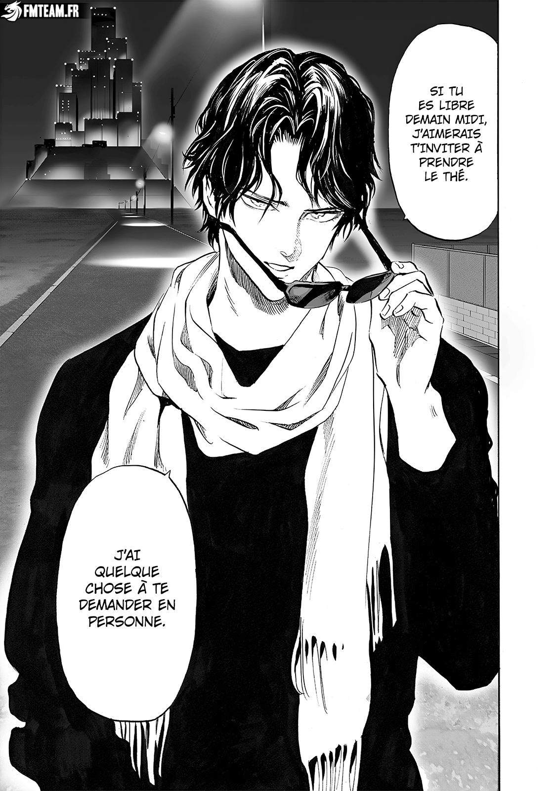 Read One Punch man (fr) Manga Online