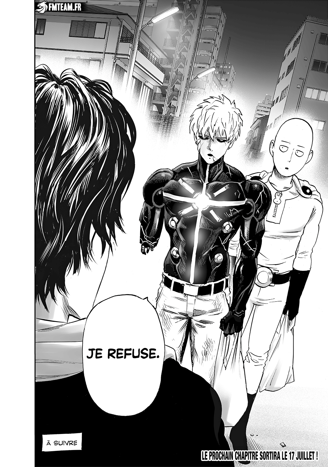Read One Punch man (fr) Manga Online