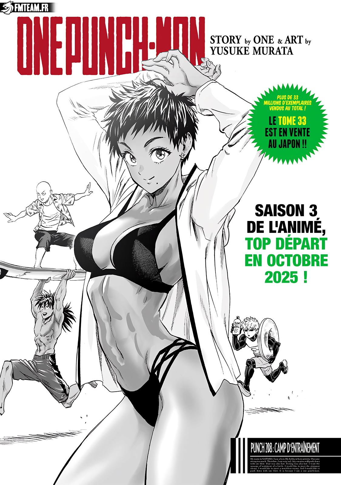Read One Punch man (fr) Manga Online