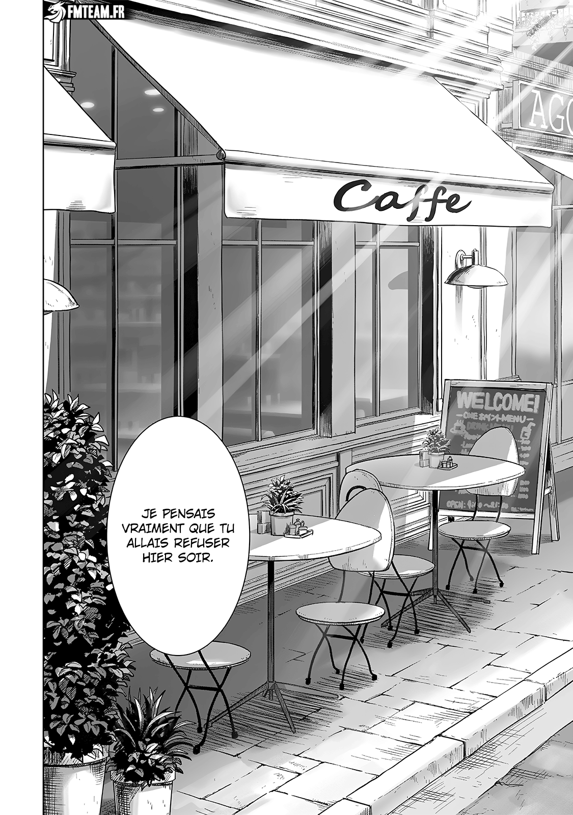 Read One Punch man (fr) Manga Online