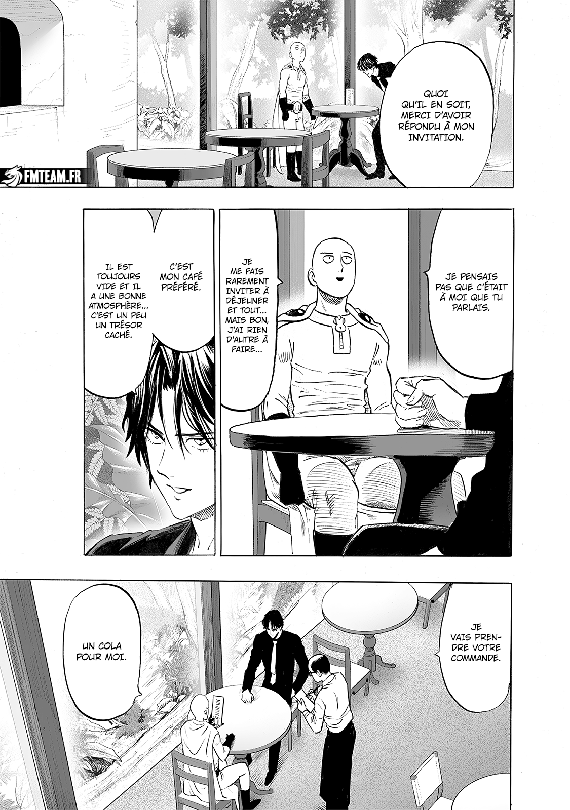Read One Punch man (fr) Manga Online