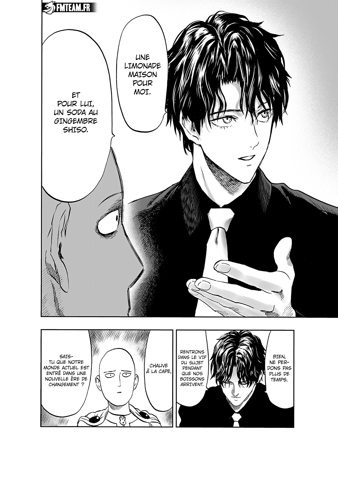 Read One Punch man (fr) Manga Online