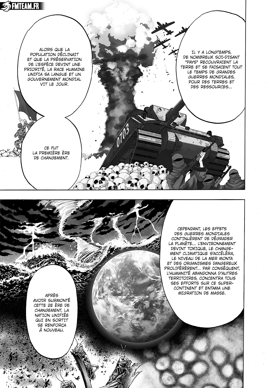 Read One Punch man (fr) Manga Online