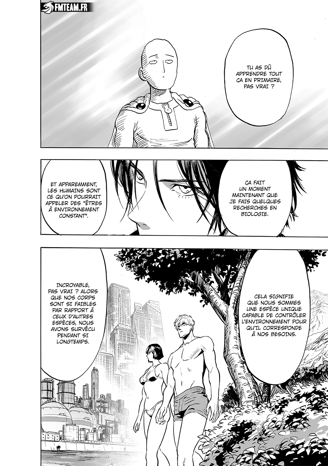 Read One Punch man (fr) Manga Online