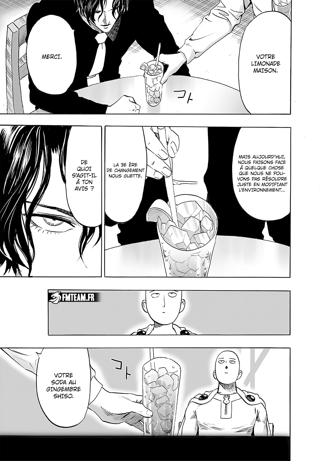 Read One Punch man (fr) Manga Online