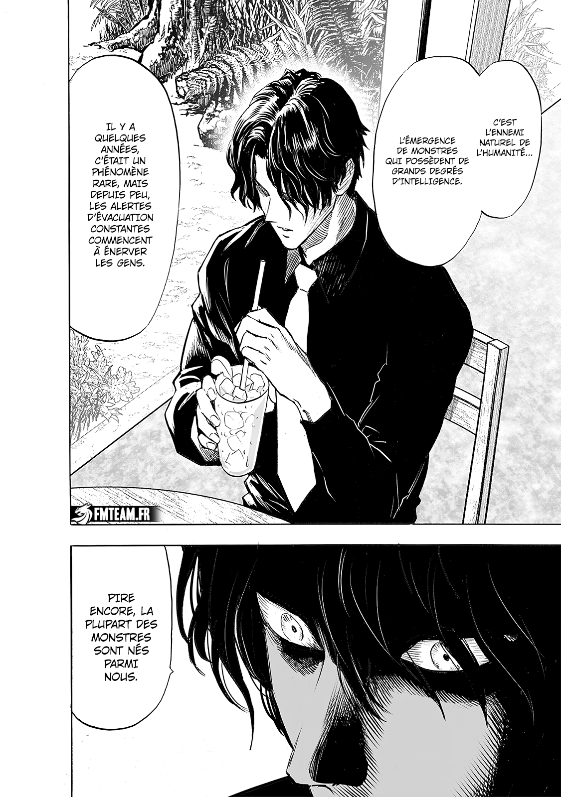 Read One Punch man (fr) Manga Online