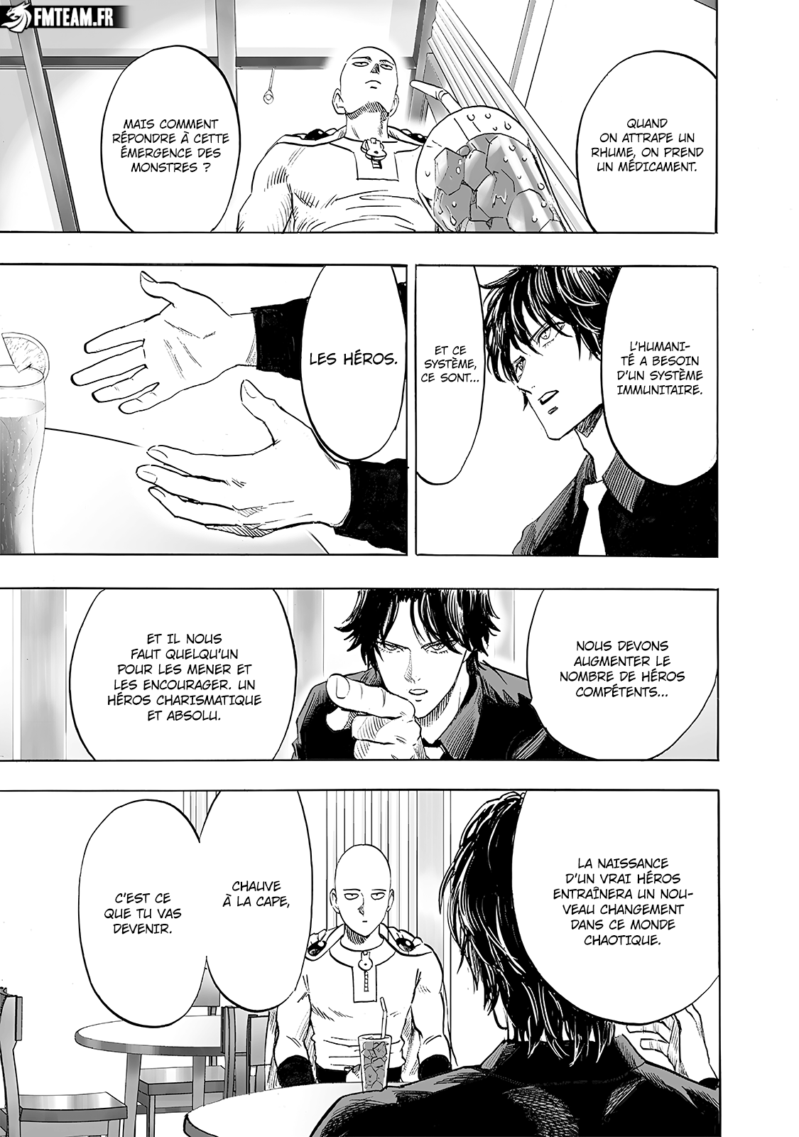 Read One Punch man (fr) Manga Online