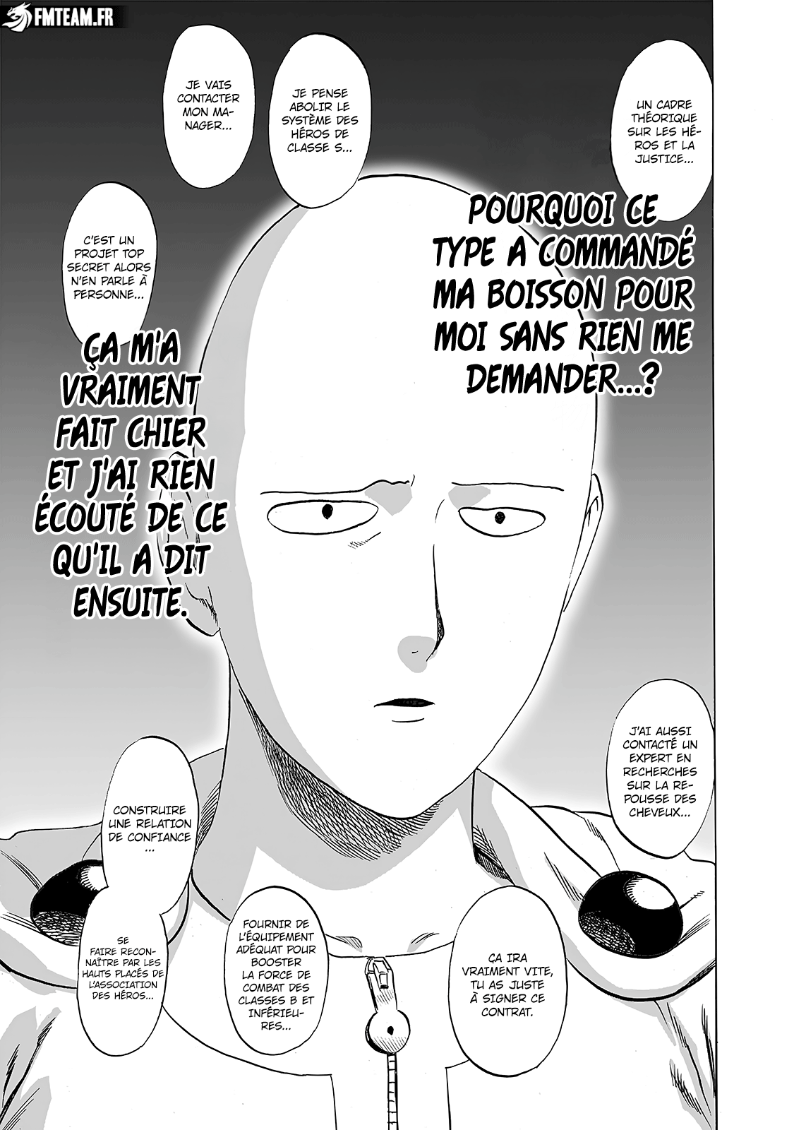 Read One Punch man (fr) Manga Online