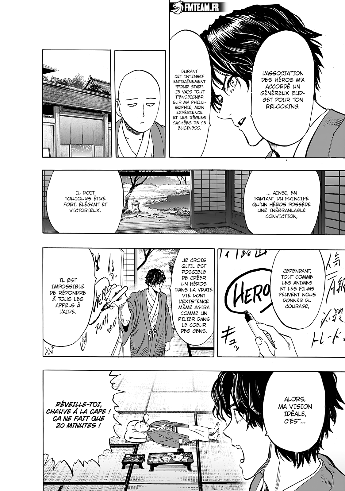 Read One Punch man (fr) Manga Online