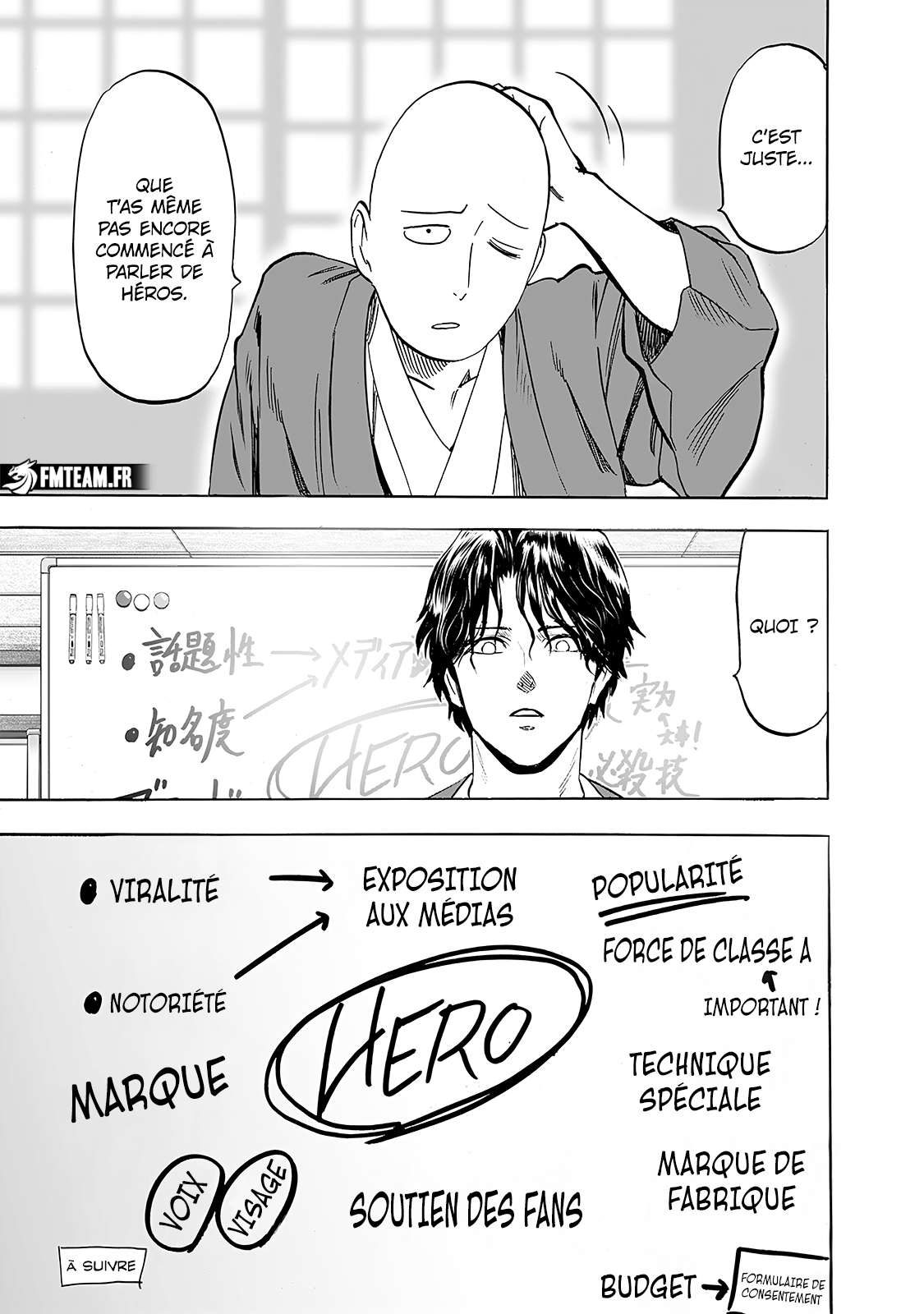 Read One Punch man (fr) Manga Online