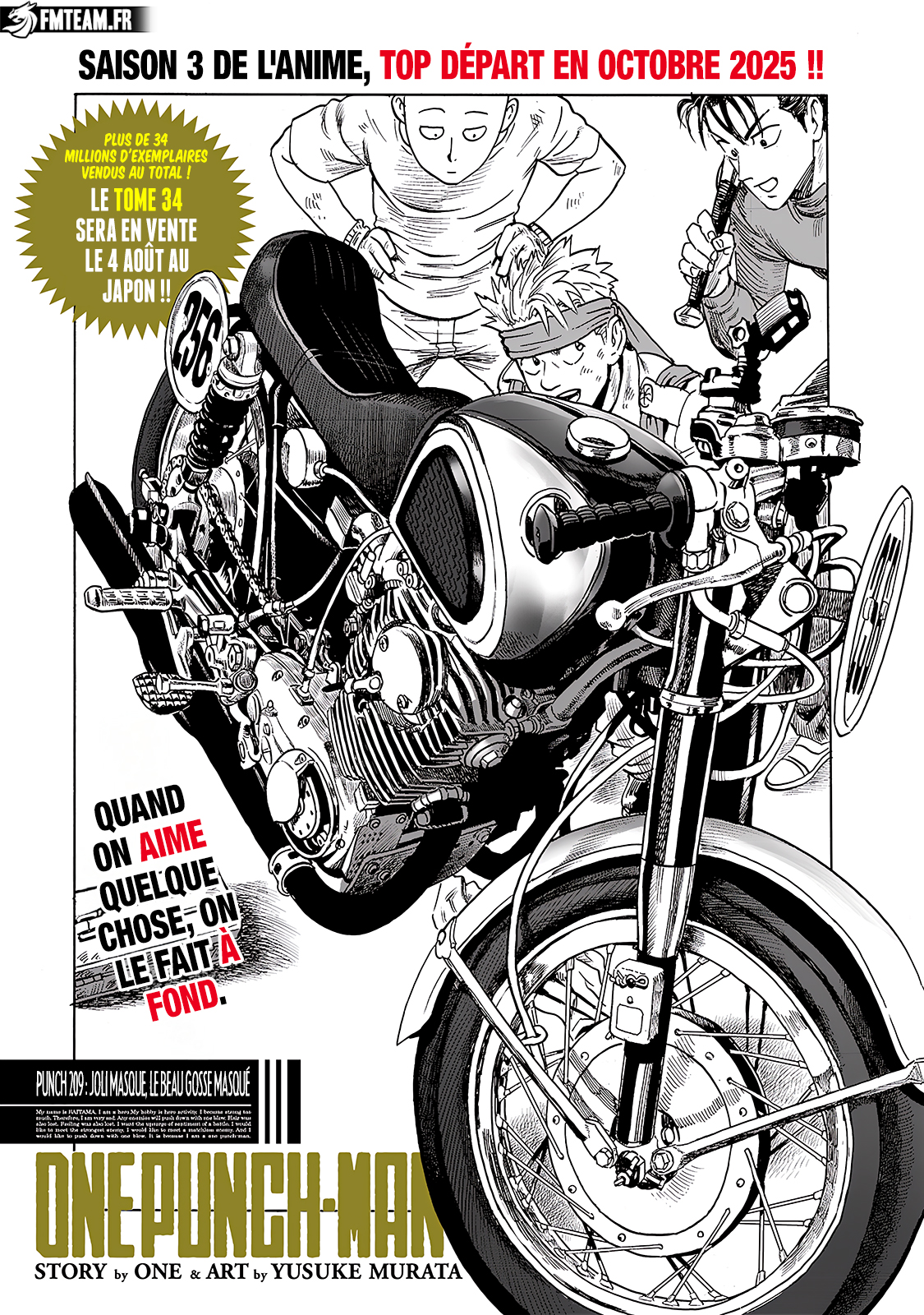 Read One Punch man (fr) Manga Online