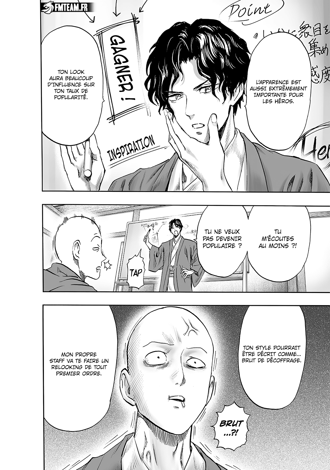 Read One Punch man (fr) Manga Online