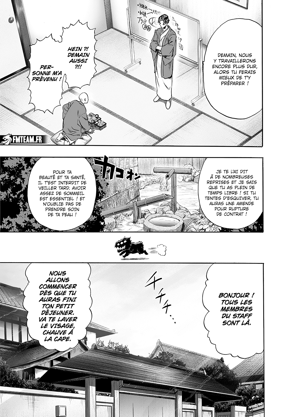 Read One Punch man (fr) Manga Online