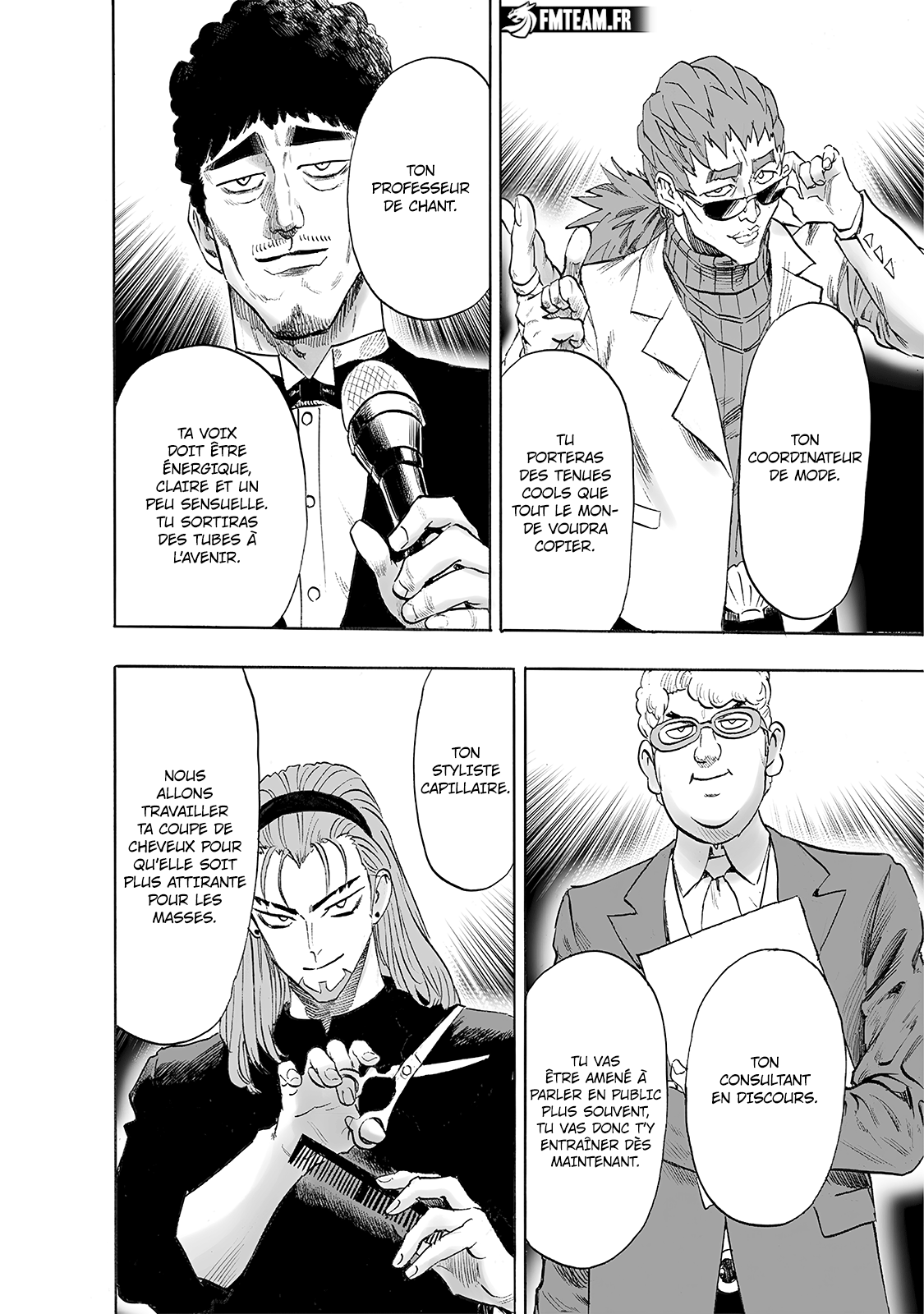 Read One Punch man (fr) Manga Online