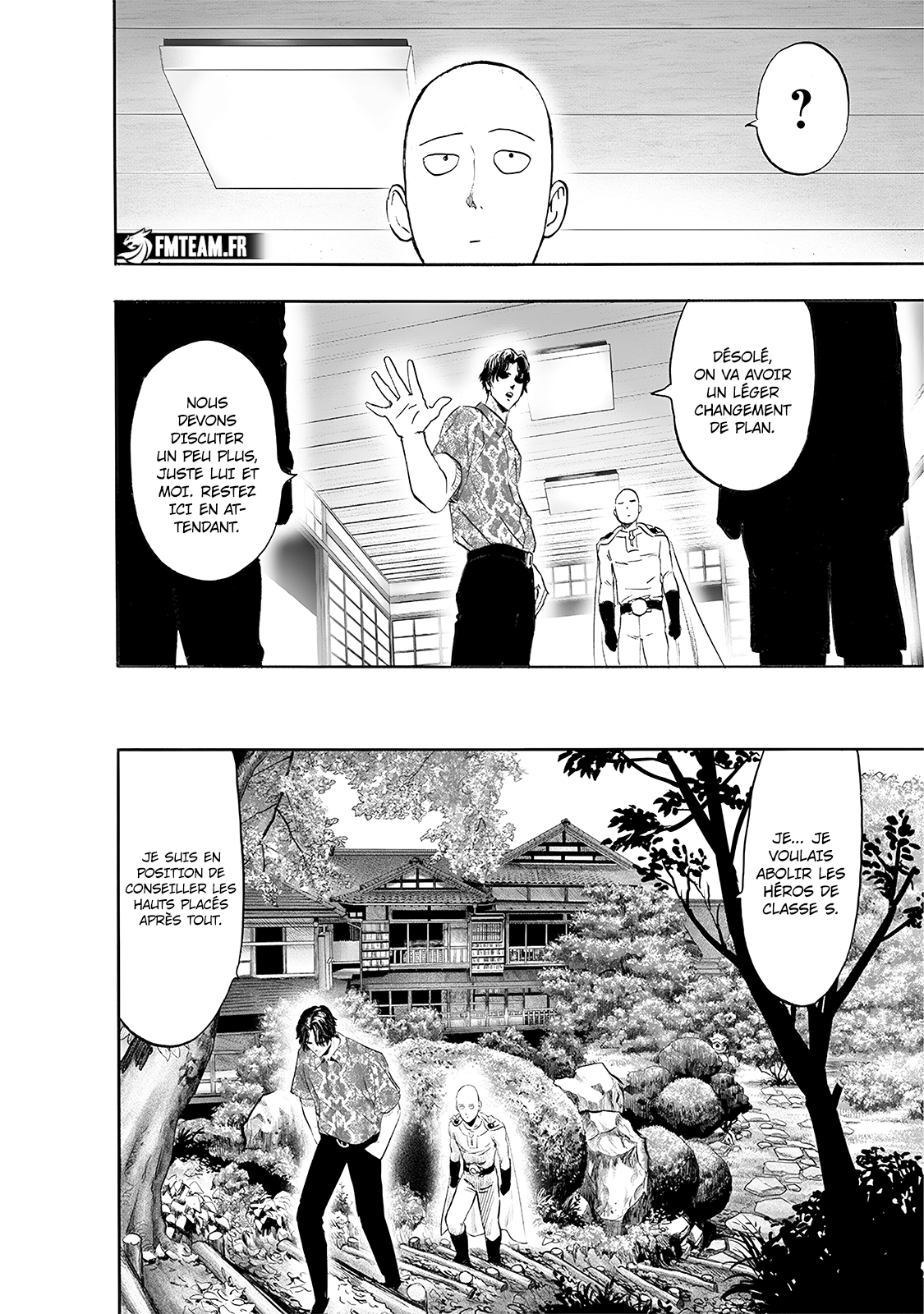 Read One Punch man (fr) Manga Online