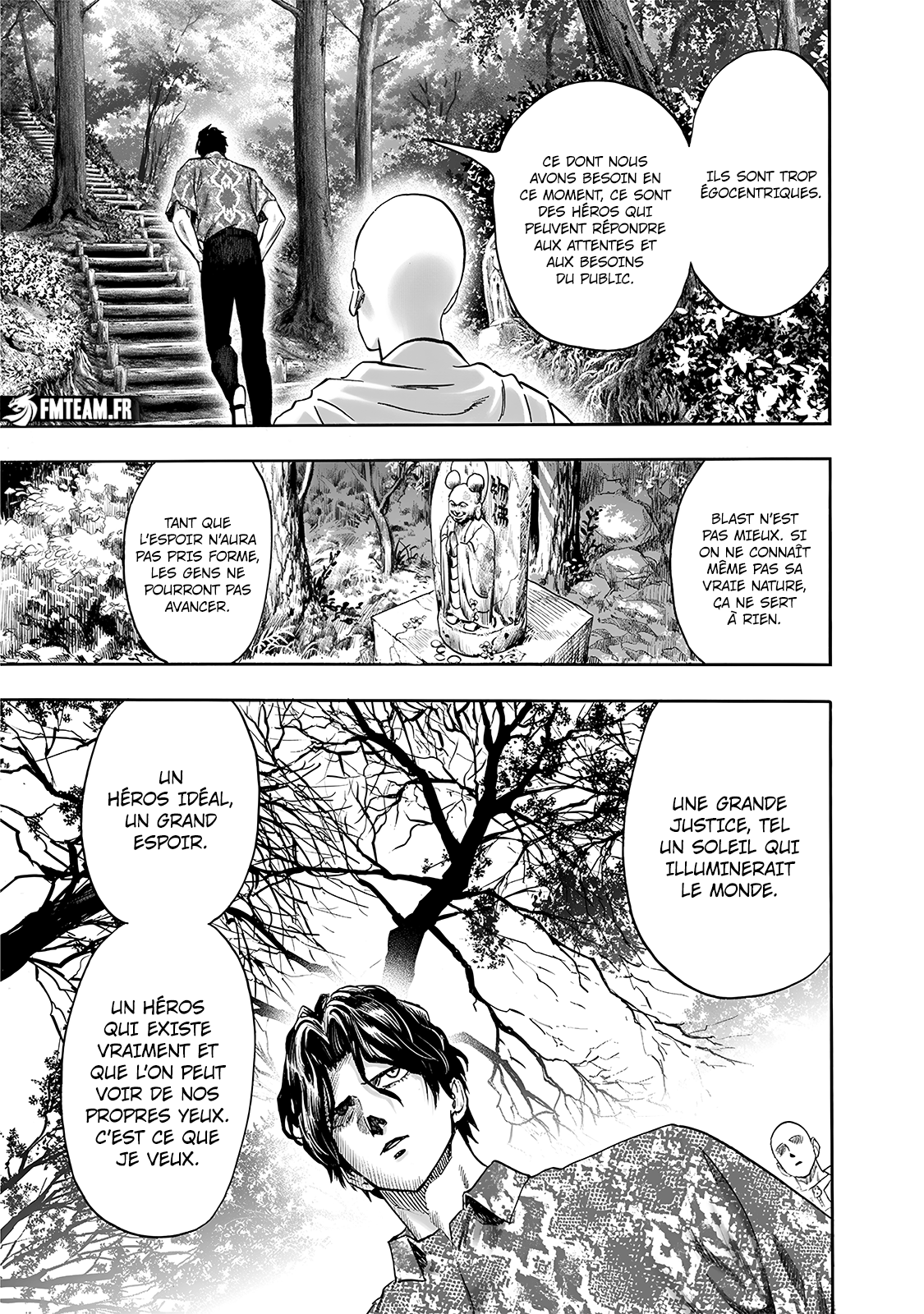 Read One Punch man (fr) Manga Online