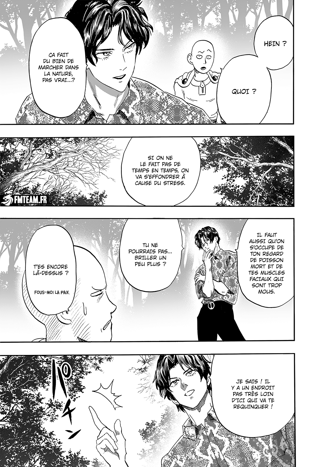 Read One Punch man (fr) Manga Online