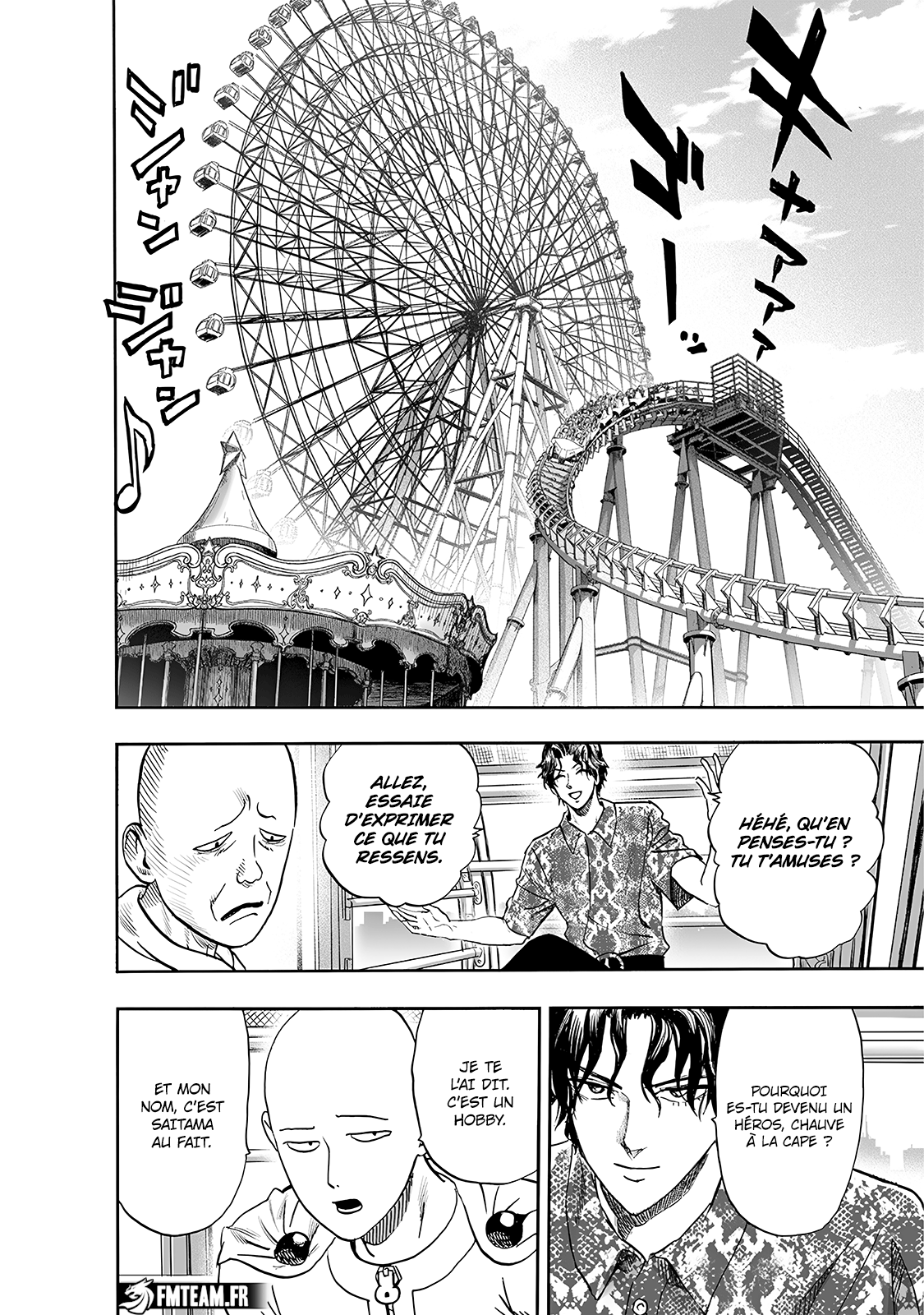 Read One Punch man (fr) Manga Online