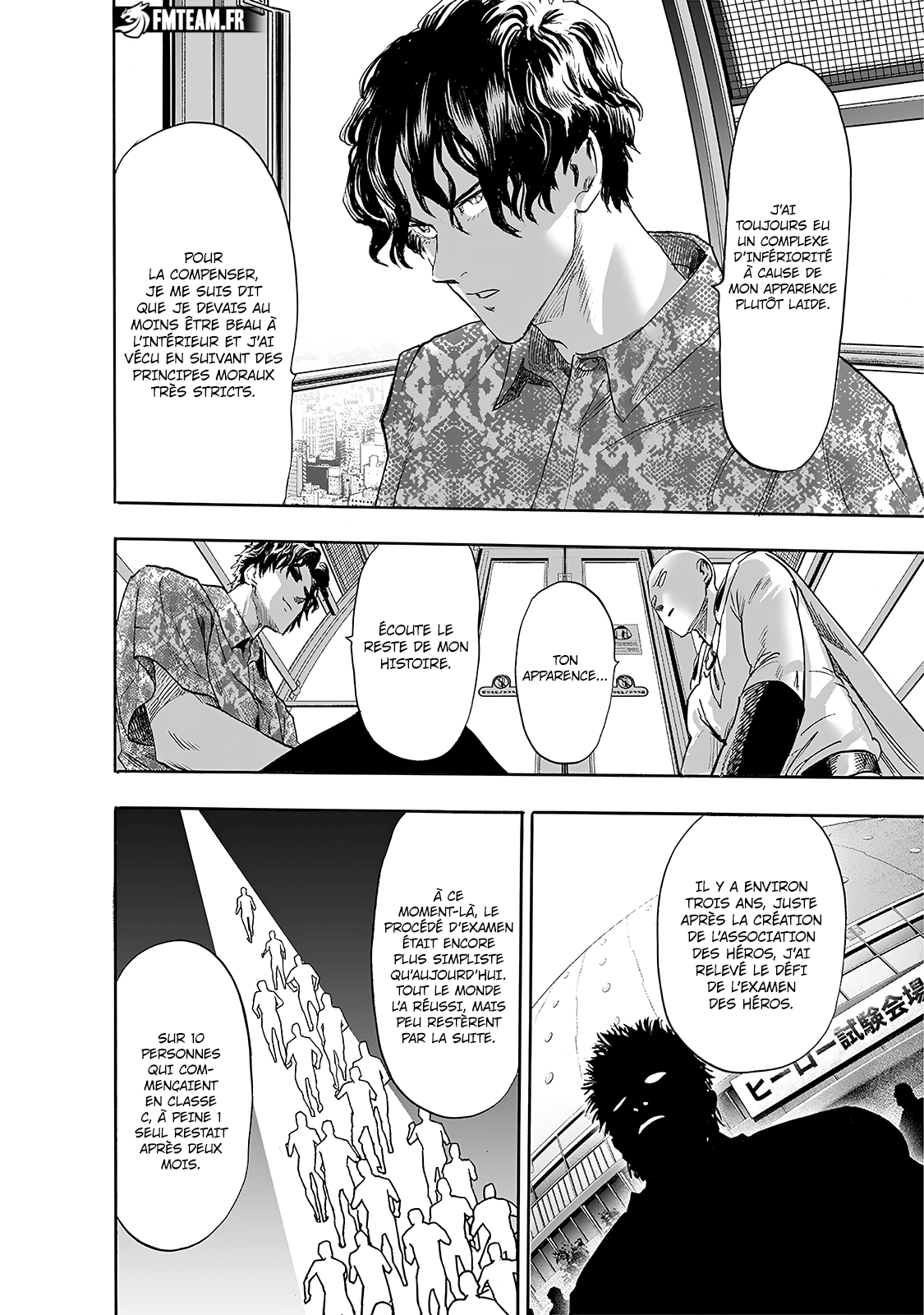 Read One Punch man (fr) Manga Online