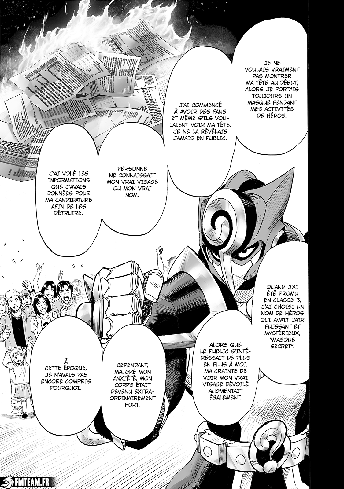 Read One Punch man (fr) Manga Online