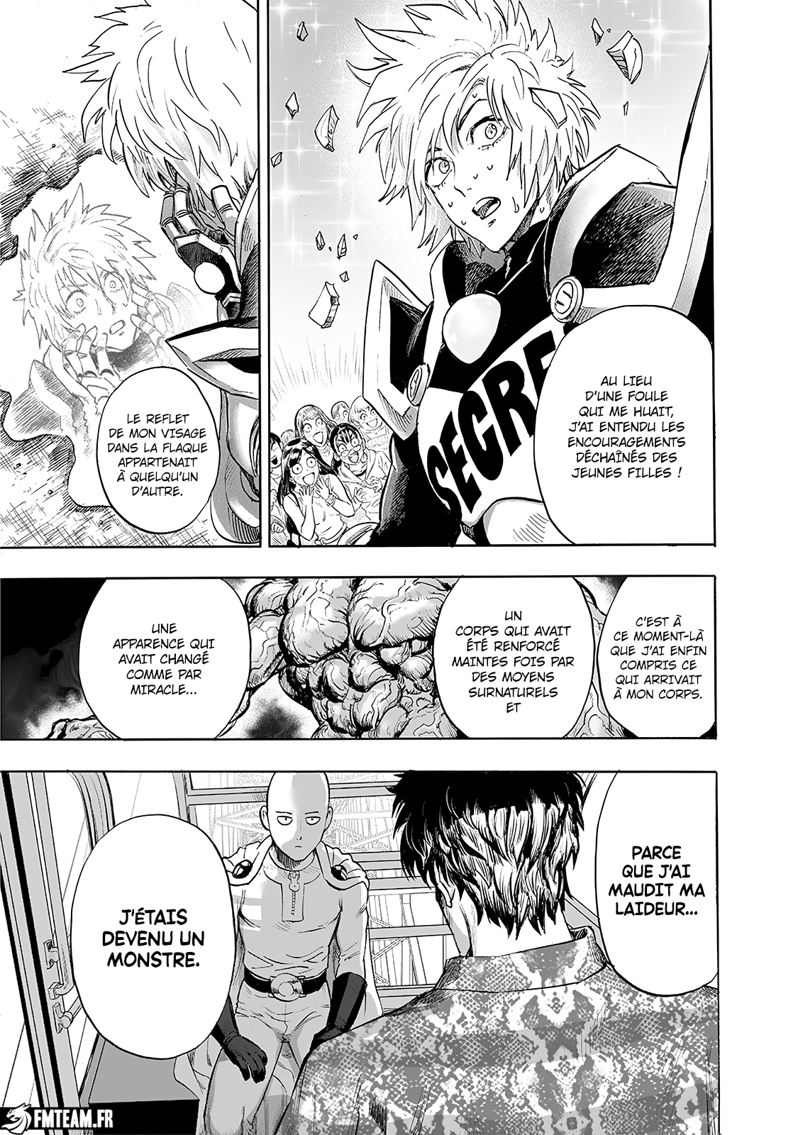 Read One Punch man (fr) Manga Online