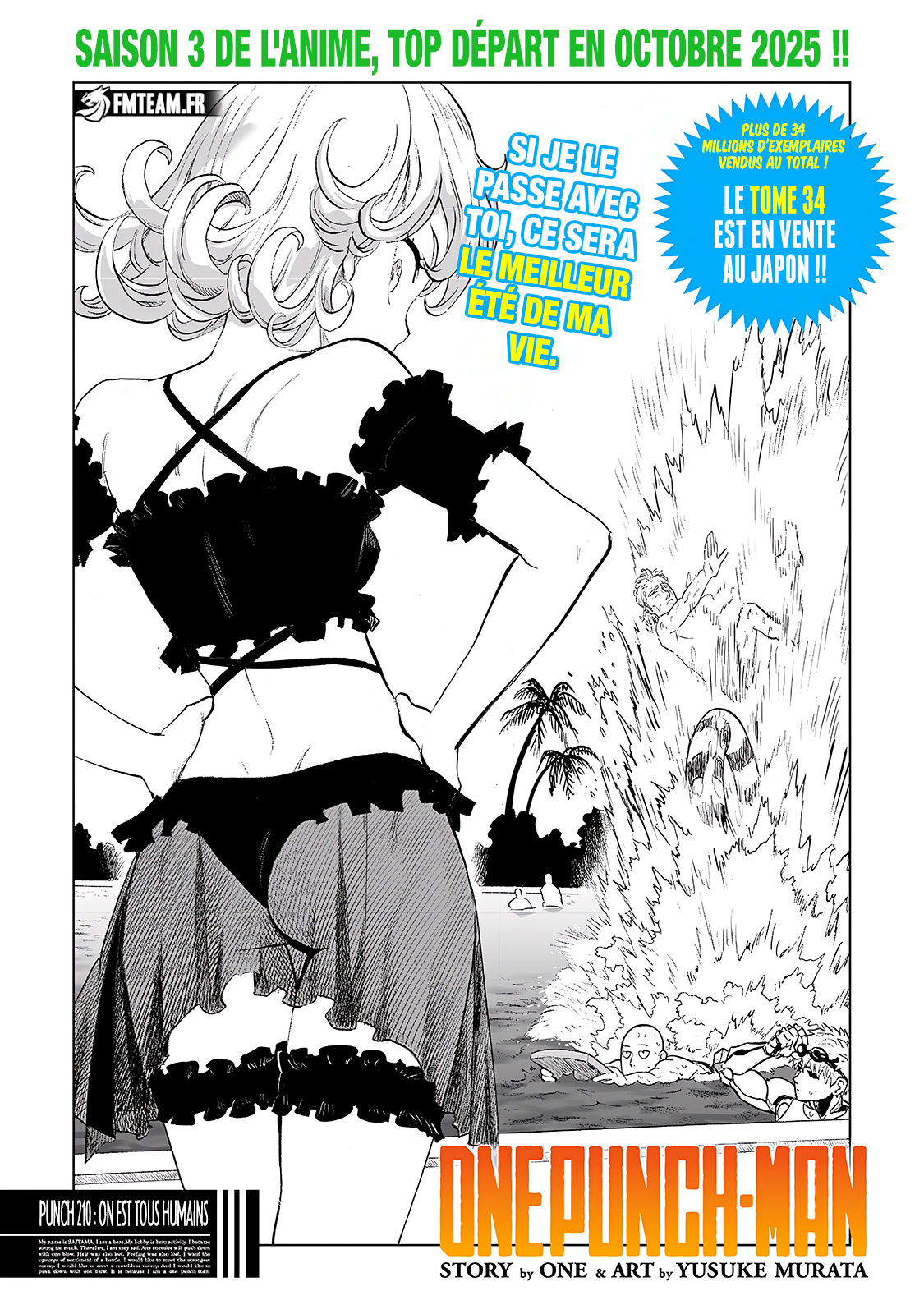 Read One Punch man (fr) Manga Online