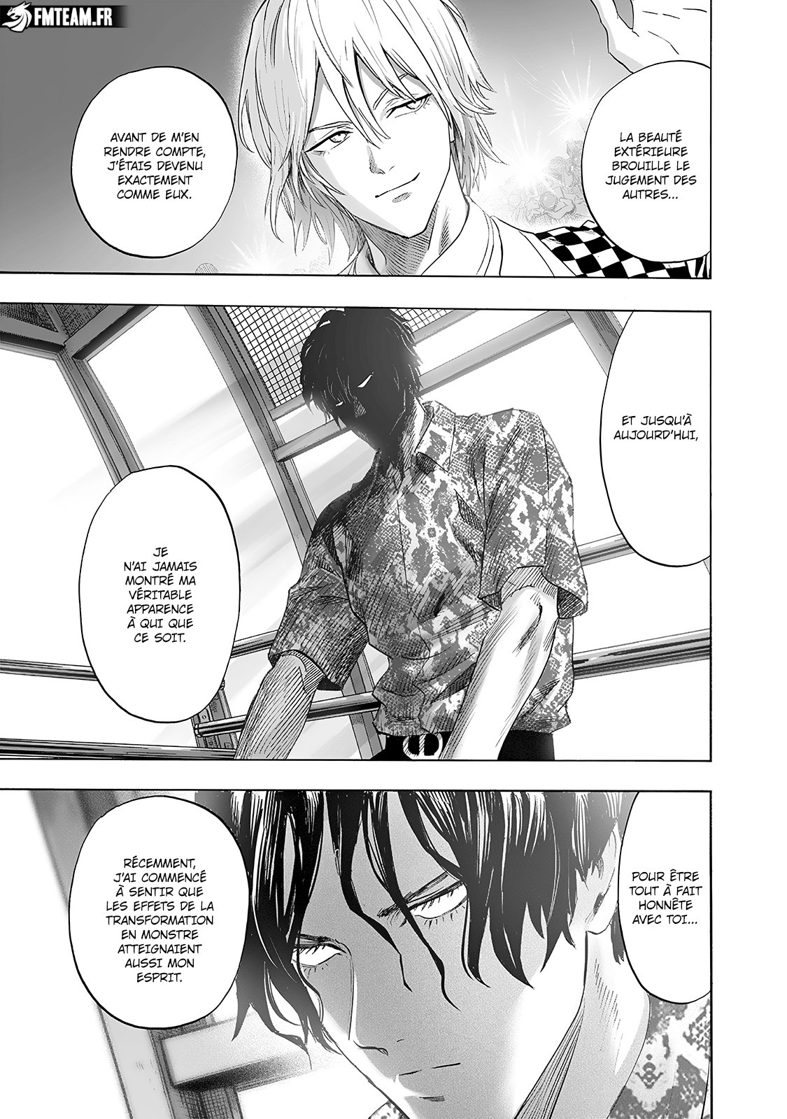 Read One Punch man (fr) Manga Online