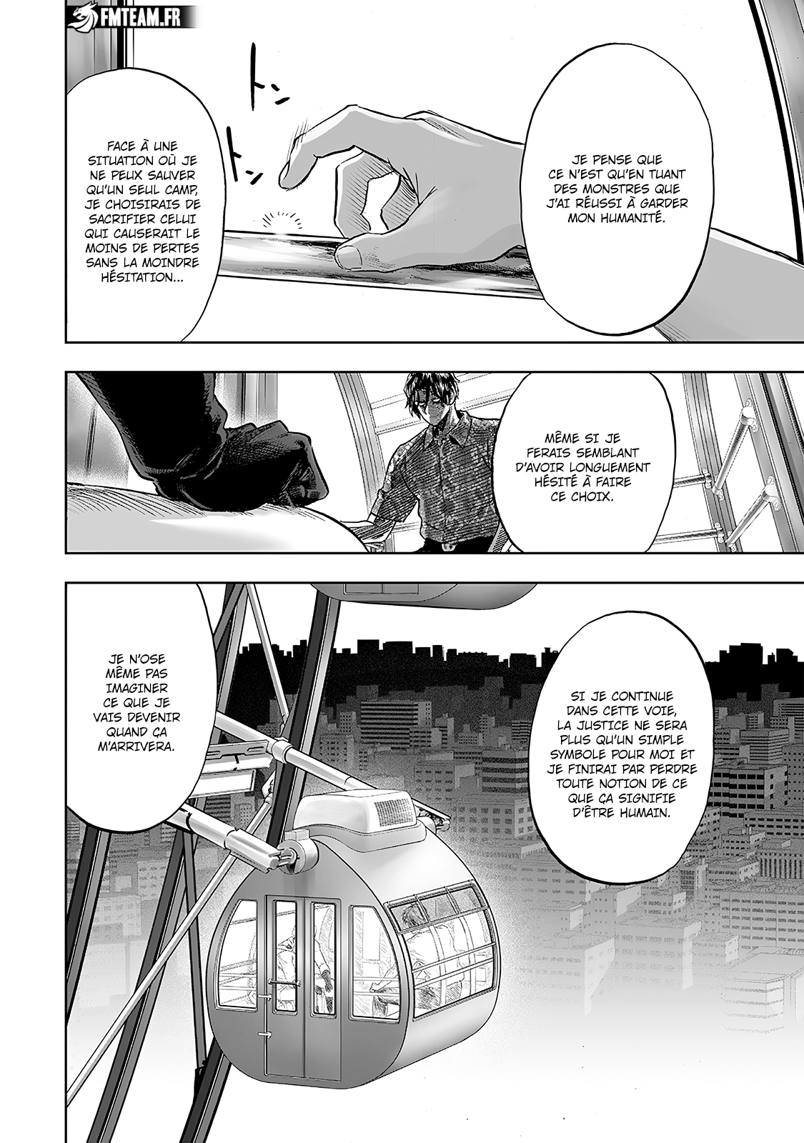 Read One Punch man (fr) Manga Online