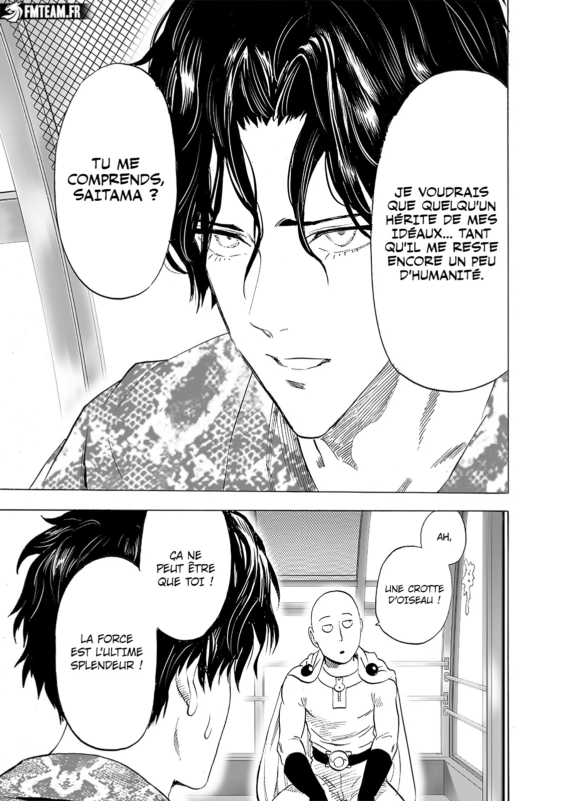 Read One Punch man (fr) Manga Online