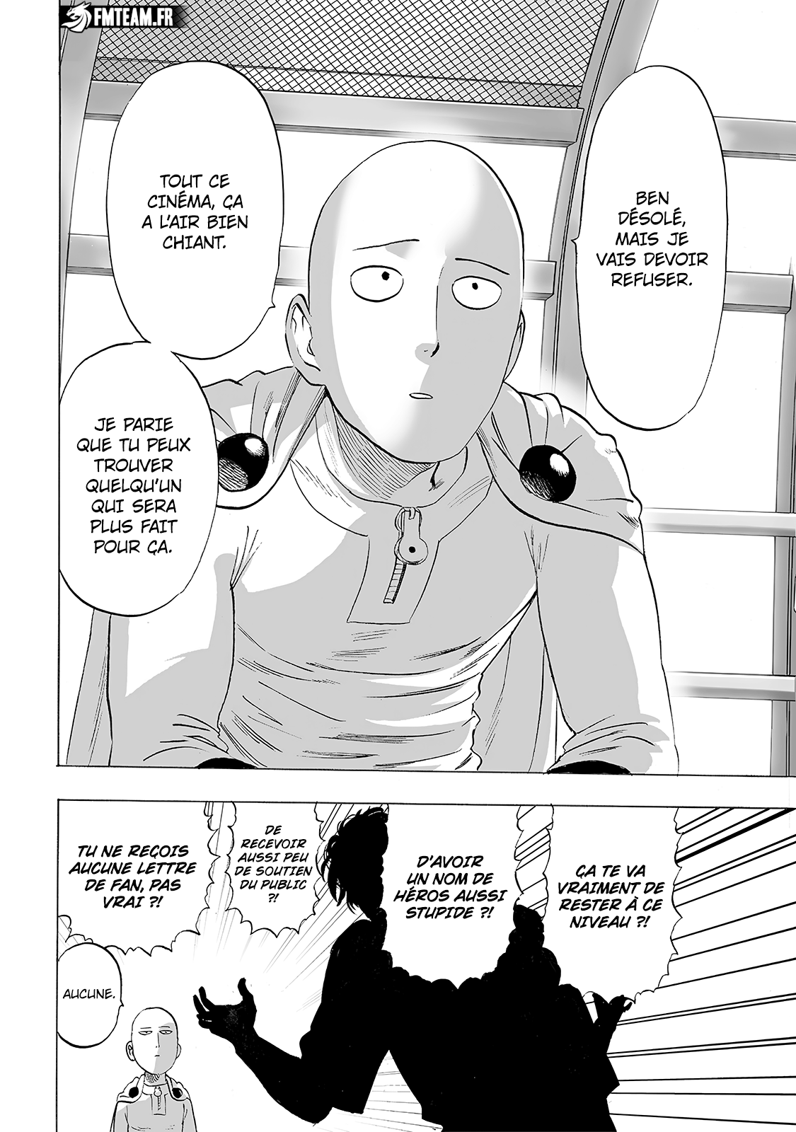 Read One Punch man (fr) Manga Online