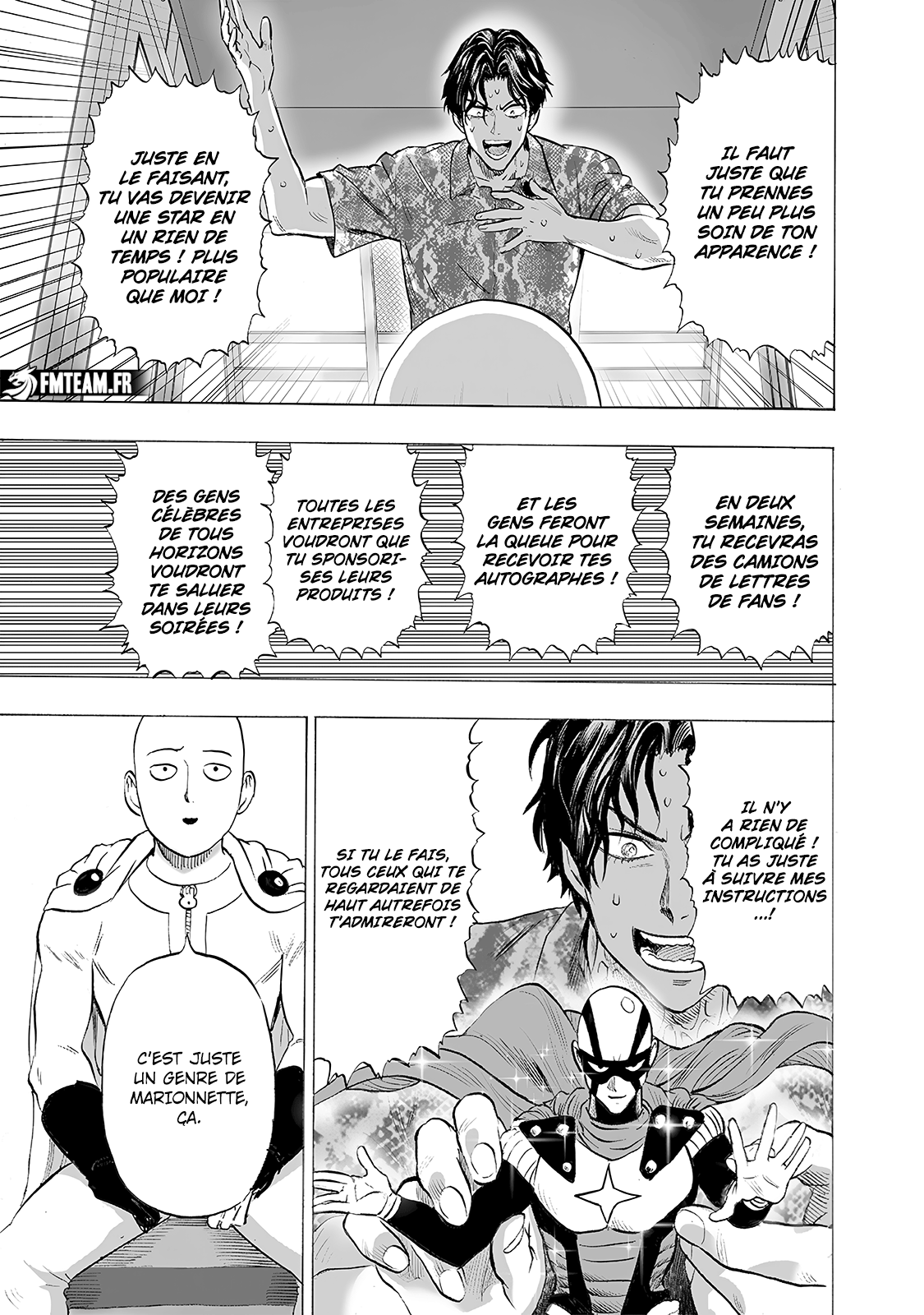 Read One Punch man (fr) Manga Online