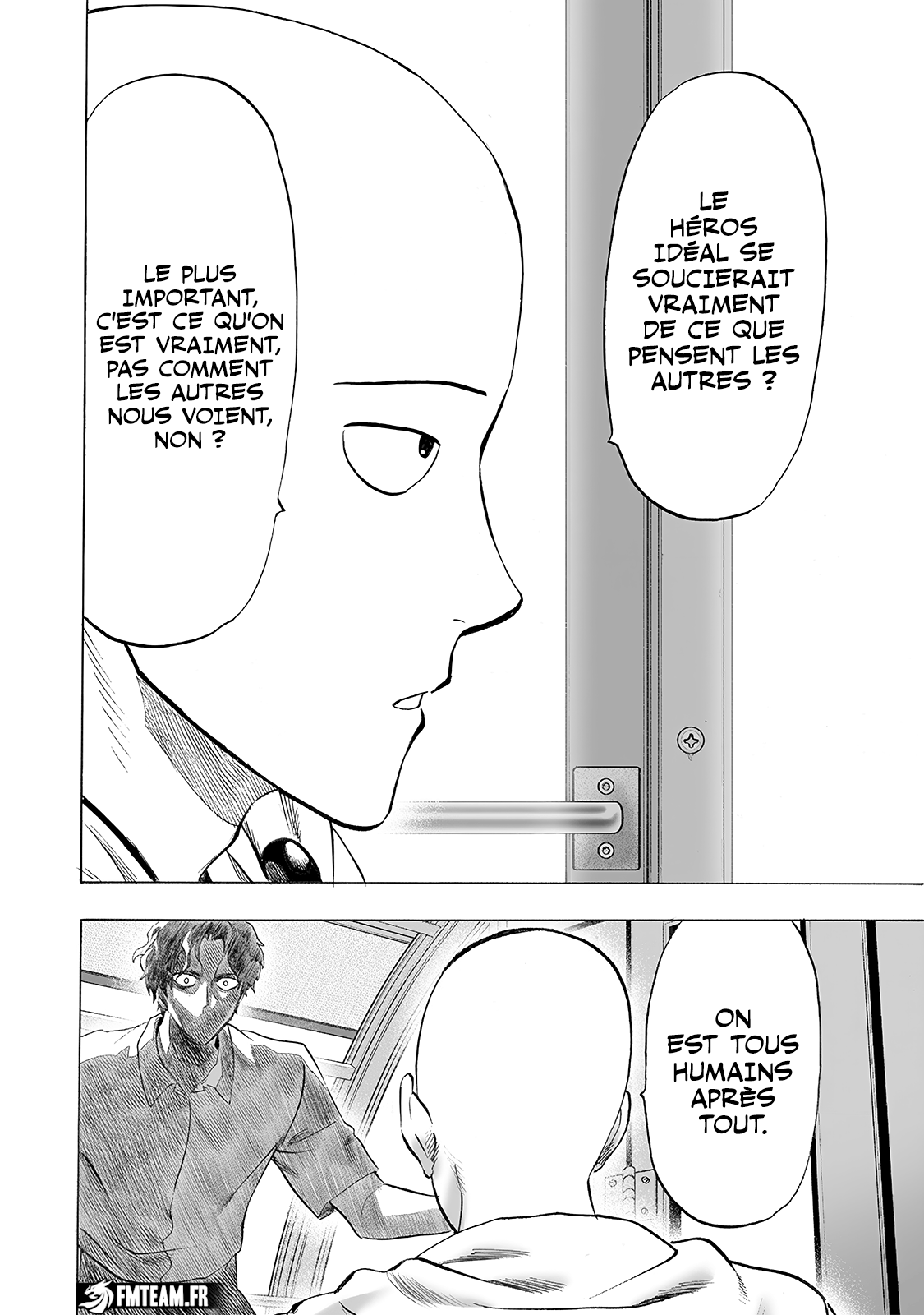 Read One Punch man (fr) Manga Online